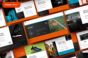 Asmi – Business PowerPoint Template, a Presentation Template by Dens Creative Studio (Thumbnail 1 of 6)