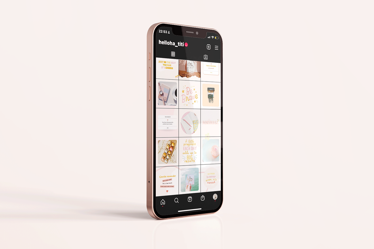 Bright Instagram Puzzle Canva, a Social Media Template by Hellohastore (Photo 7 of 9)