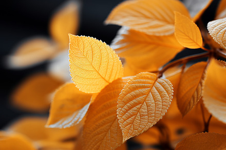 Autumn's gorgeous leaves, background, a Nature Photo by ImageMir
