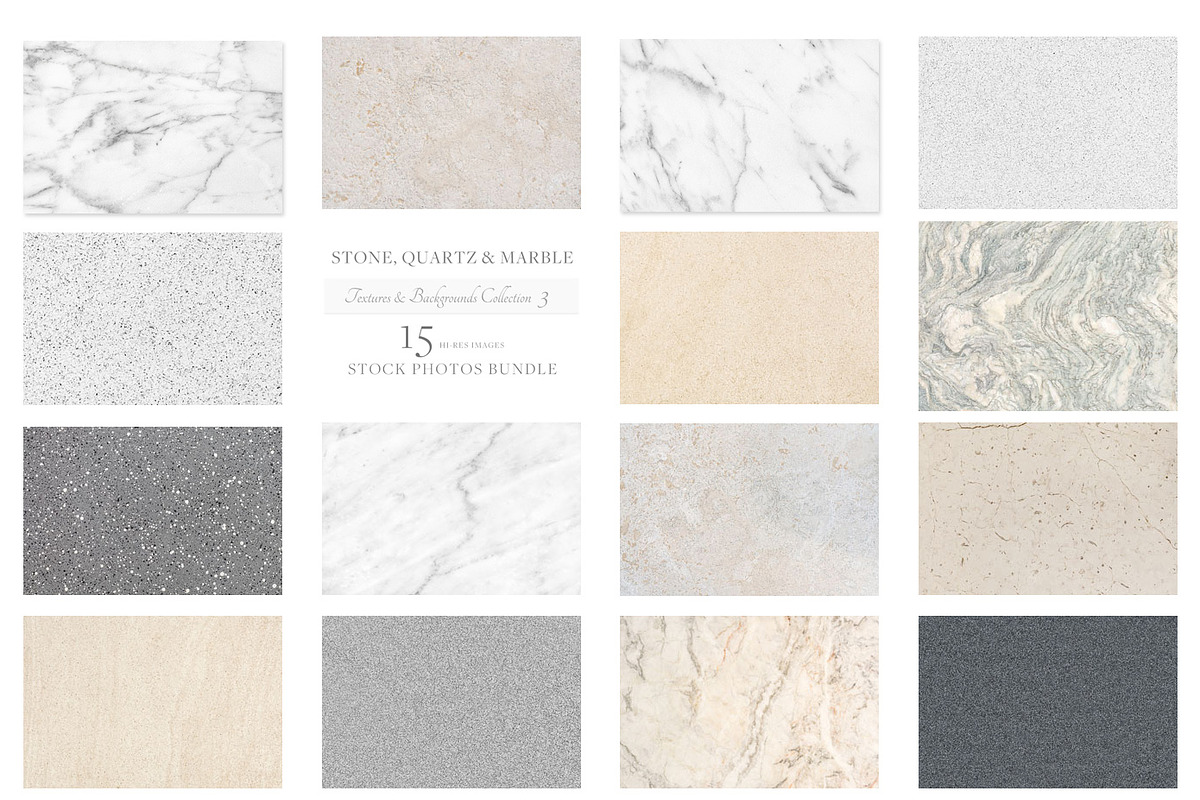 Stone Quartz Marble Texture Bundle, a Texture Graphic by Stefano Orazzini (Photo 2 of 17)