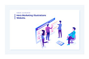 Marketing & Courses Illustrations, an Illustration by marwa_elgendy (Thumbnail 10 of 27)