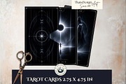 The Nocturne Arcana Dark Tarot cards, a Decorative Illustration by ThatsDesignArt (Thumbnail 10 of 10)