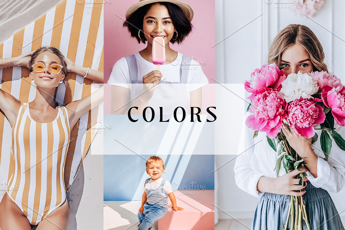 COLORS LIGHTROOM MOBILE PRESET, a Preset Add-On by LOTA_CREATIONS (Photo 1 of 10)