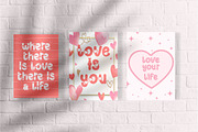 Love Paradise - 7 Quirky Love Font, a Font by PutraCetol Studio (Thumbnail 9 of 14)