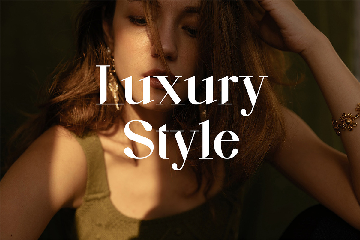 Banquette Luxury Serif Font, a Serif Font by UICreative (Photo 3 of 12)