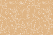 Delicate Herbarium Seamless Patterns, a Pattern Graphic by Maria Budarkiewicz (Thumbnail 8 of 22)