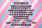 Brakeson - Display Font, a Script Font by AQR Studio (Thumbnail 6 of 9)