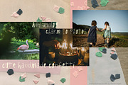 Scanned Confetti Paper Textures Pack, a Texture Graphic by Oksana Trygub (Thumbnail 12 of 17)