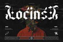 Locinse | Modern Blackletter Display