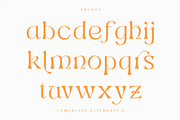 Kagnue Serif | Modern Classy Font, a Serif Font by Youthlabs Studio (Thumbnail 19 of 20)
