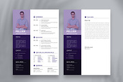 Clean and creative minimal resume, a Resume Template by Blackcloud_Creations (Thumbnail 2 of 5)