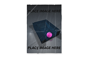 Poster Paper: Photoshop Mockup, a Print Template by The Reb. Shop (Thumbnail 2 of 2)
