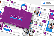 Elegant Business - Keynote, a Presentation Template by artchiles_design (Thumbnail 1 of 4)