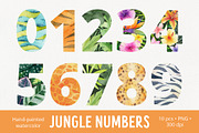 Watercolor Jungle baby animals set, an Animal Illustration by Watercolor Nastasia Art (Thumbnail 13 of 18)