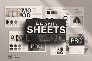 Brand Sheet Presentation Template