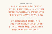 Rekyanda Luxury Serif, a Serif Font by Cruzine (Thumbnail 6 of 7)