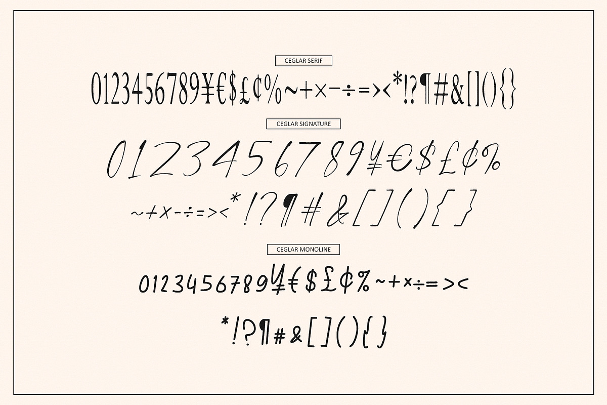 Ceglar, a Serif Font by Black Junst (Photo 25 of 35)