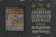 Black Takora Blackletter Font, a Blackletter Font by alit design (Thumbnail 12 of 17)