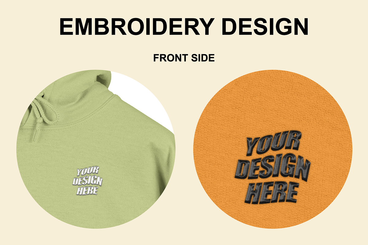 Gildan GI18500 Hanger Mockup, a Hoody Mockup by Infinity Mockups (Photo 5 of 10)