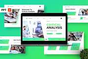 Critical Analysis - Education PPT, a Presentation Template by Deepslide Studio (Thumbnail 1 of 6)