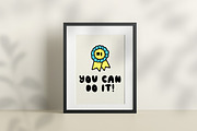 Self Love Icons Clipart Set, a Solid Icon by Lemonade Pixel (Thumbnail 6 of 7)