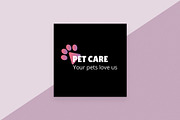 Pet Grooming Care Logo, a Branding & Logo Template by TemplatesNow! (Thumbnail 5 of 6)