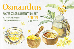 Golden Osmanthus Health Tea
