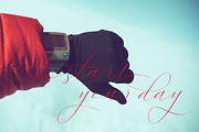 Kaitlyne, a Script Font by Letter-P (Thumbnail 2 of 8)