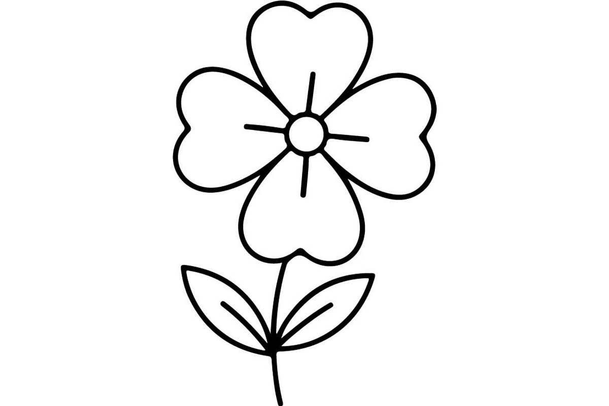 20 Simple Floral Monogram Frame, an Object Graphic by Designer_Momina (Photo 9 of 18)