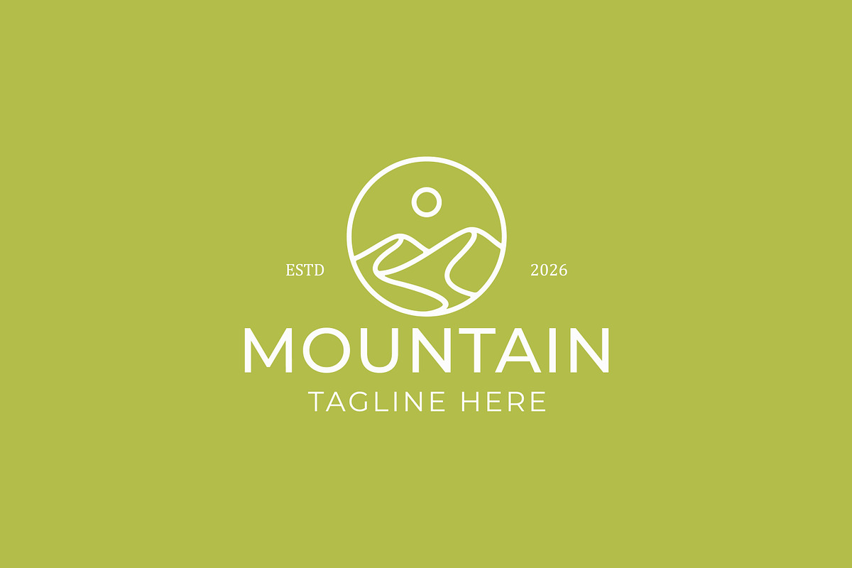 Mountain Journey Logo Badge Nature, a Branding & Logo Template by Signatoro (Photo 3 of 3)