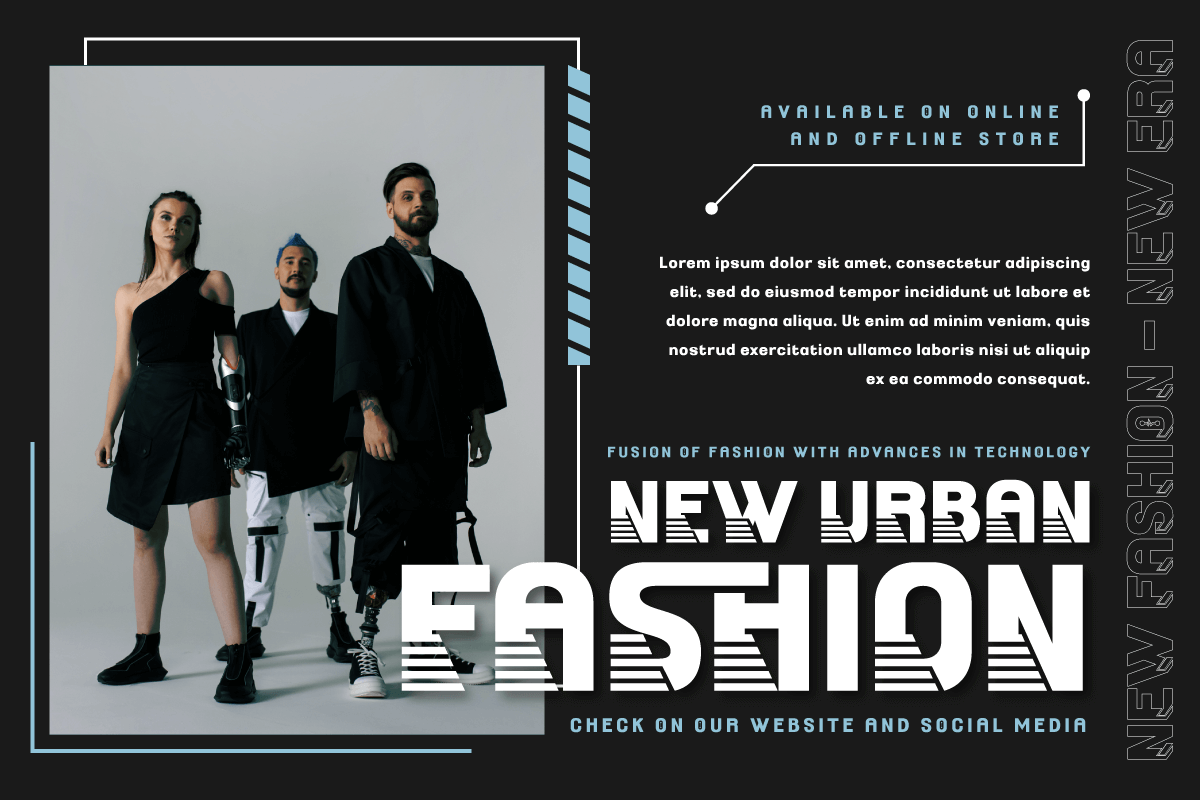 THE BOKRUN | Futuristic Font, a Sans Serif Font by twinstd (Photo 7 of 13)