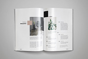 PRIORTE Magazine Lookbook Template, a Magazine Template by Indotitas (Thumbnail 3 of 11)
