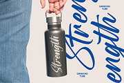 Stagets Thiender Bold Handwritten, a Script Font by stylishtype.co (Thumbnail 13 of 20)