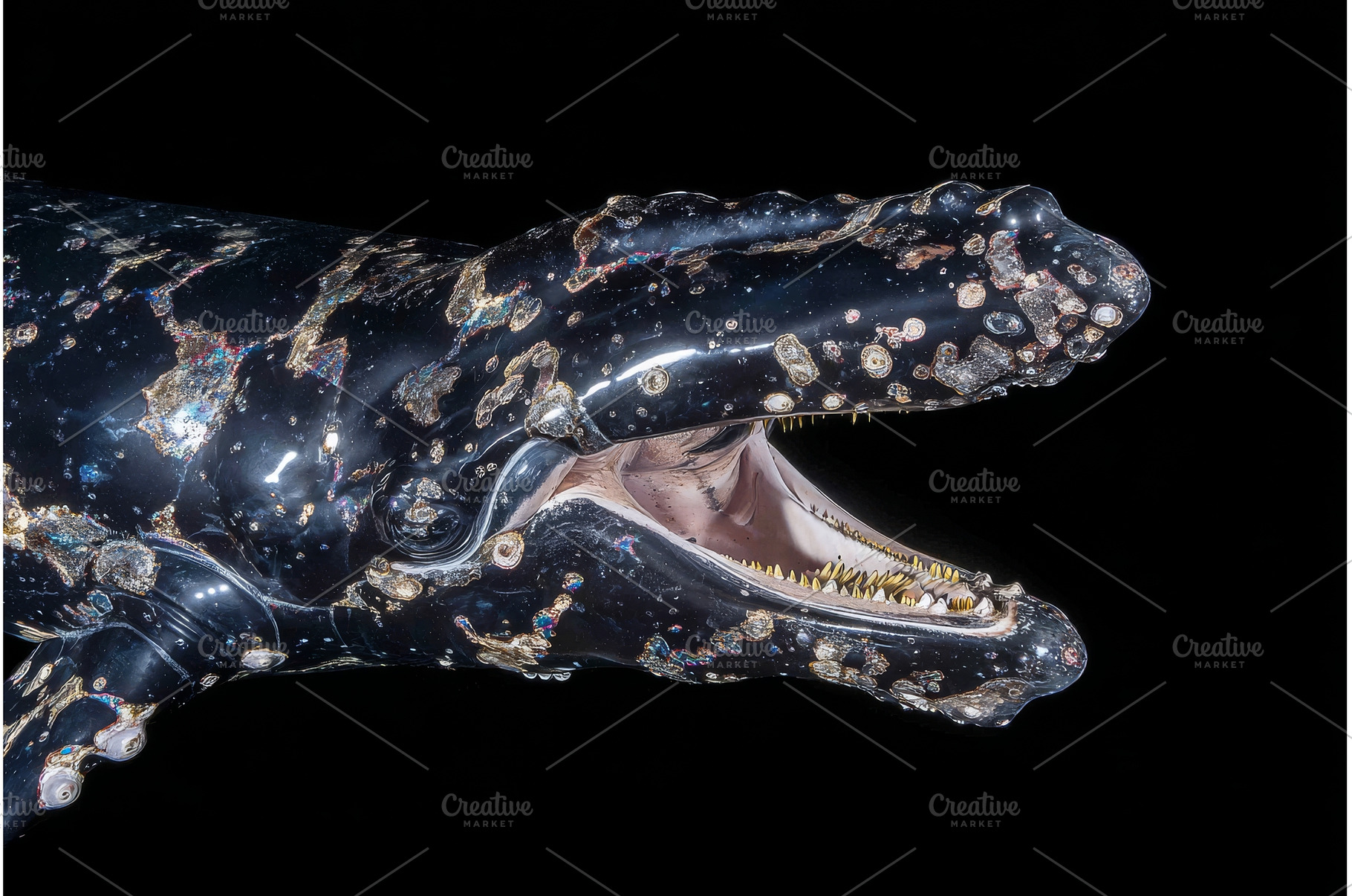 The Southern right whale can be, an Animal Photo by ZinetroN