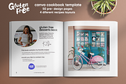 Canva Square Cookbook Template, a Magazine Template by DeLaGranSiete (Thumbnail 2 of 7)