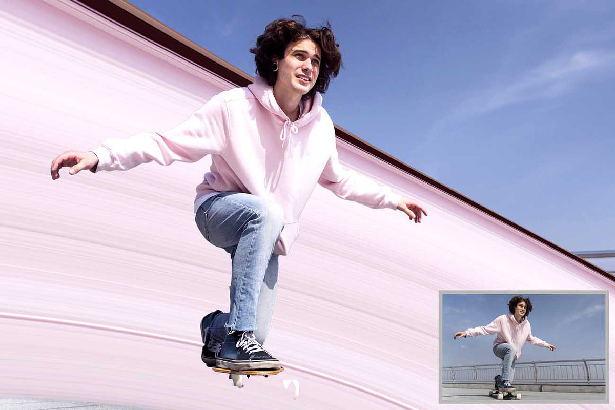 Photo Stretch FX — Photoshop Action, an Action Add-On by Studio Retouch (Photo 7 of 10)