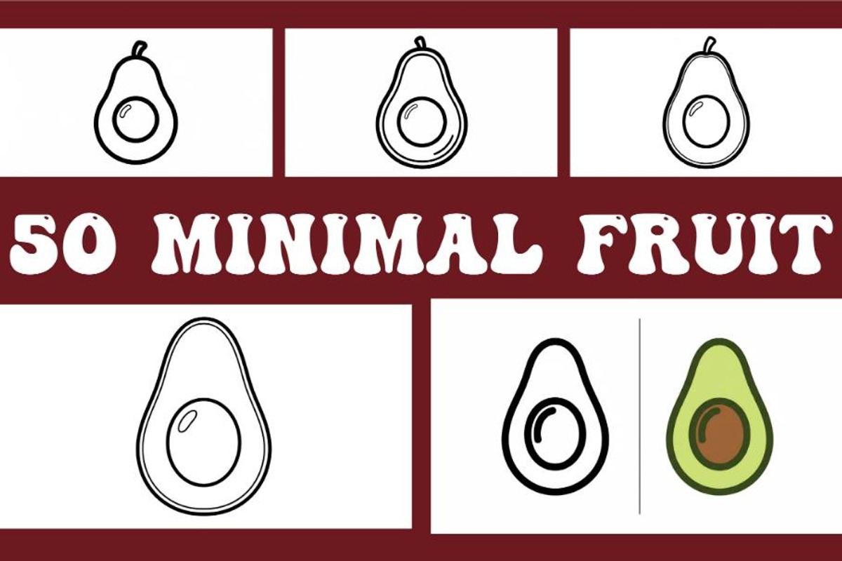 Minimal Fruit, an Object Graphic by Creativeshirt (Photo 1 of 5)