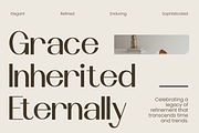 Theora Modern Elegant Sans Font, a Sans Serif Font by Rasio Studio (Thumbnail 5 of 9)