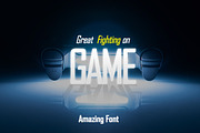 Victoria Tech Font Family, a Sans Serif Font by yantodesign (Thumbnail 3 of 8)