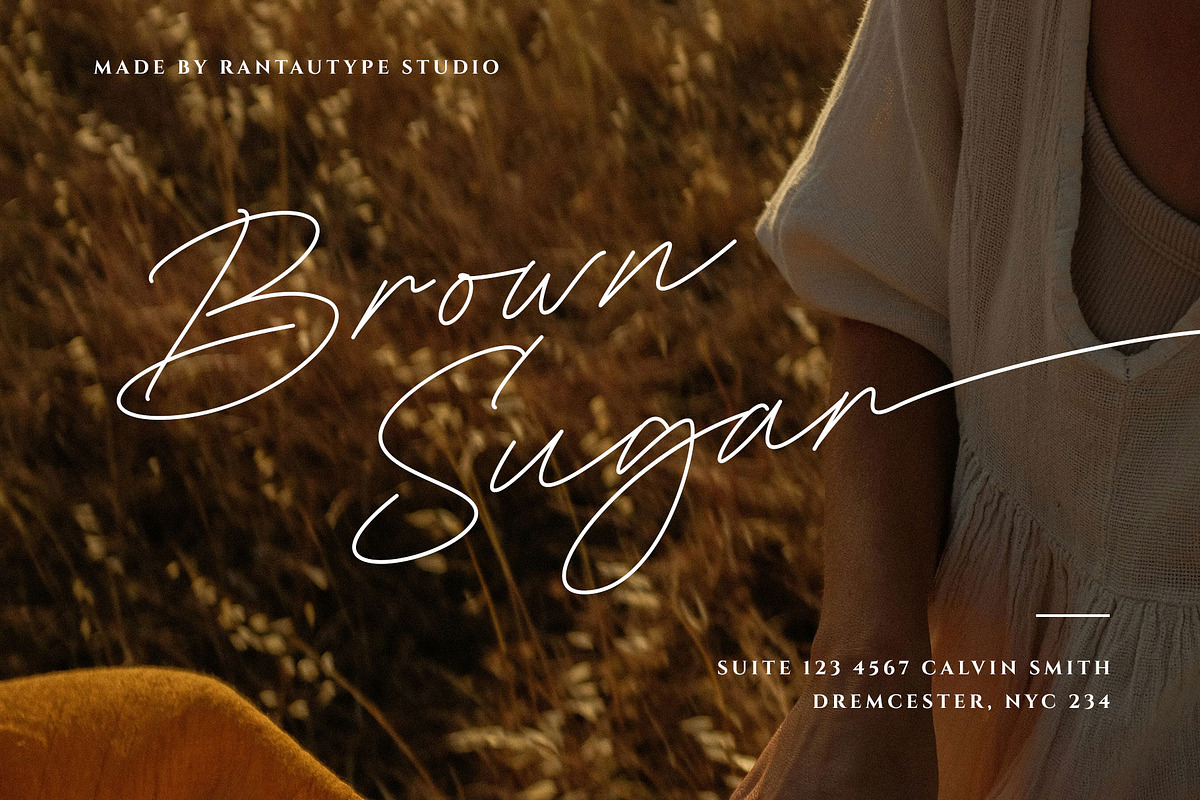 Grand Resort Elegant Monoline Script, a Handwritten Font by RantautypeStudio (Photo 13 of 15)