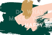 Osaka | Designer Font Duo, a Sans Serif Font by Jen Wagner Co (Thumbnail 5 of 8)