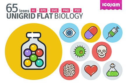 UniGrid Flat Biology