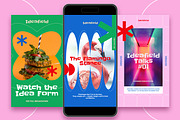 Ideafield Creative Instagram Kit, a Social Media Template by Nenjo Studio (Thumbnail 4 of 5)