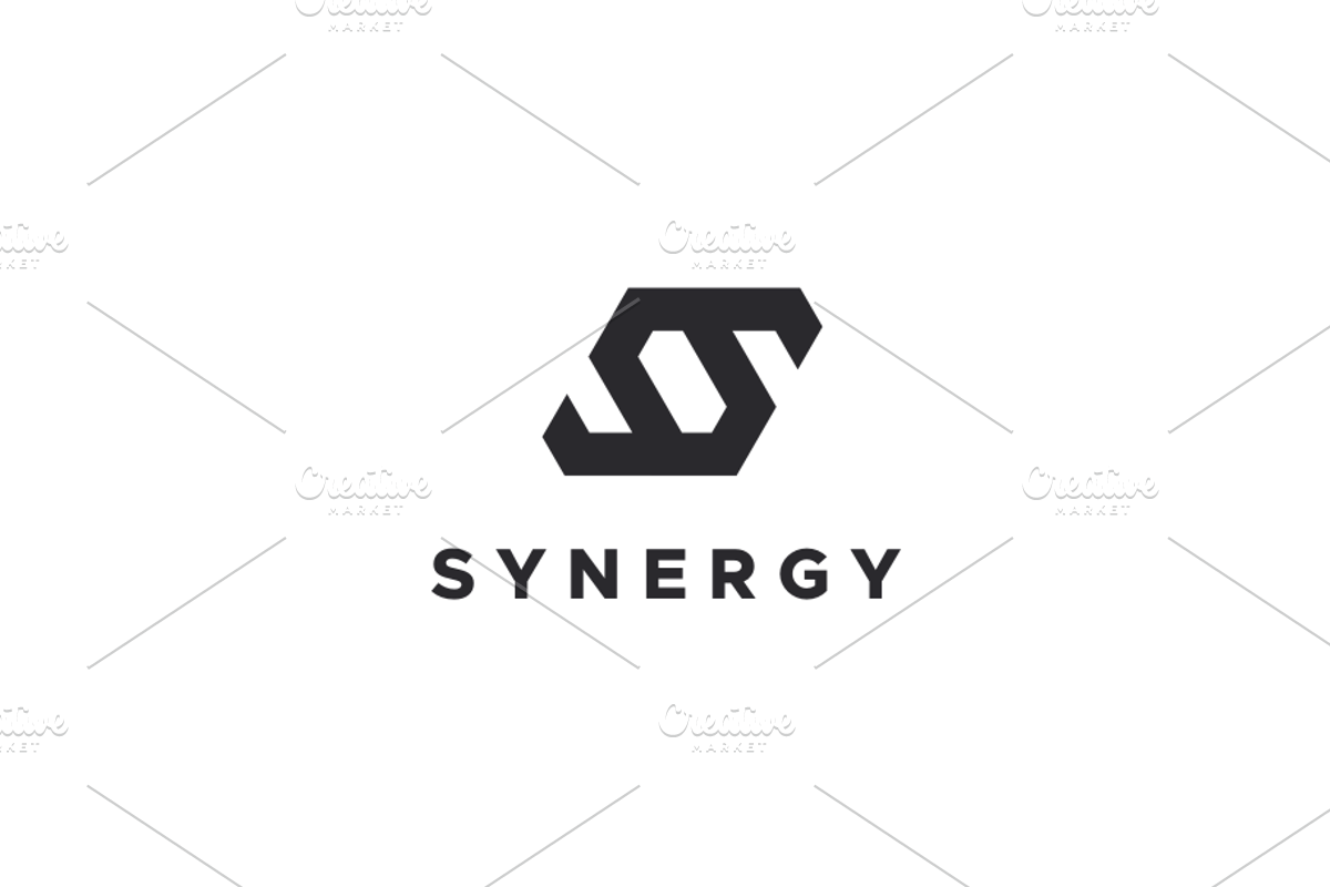 Synergy - Letter S Logo, a Branding & Logo Template by yopie