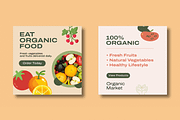 Food Social Media Template, a Social Media Template by MightyDesign (Thumbnail 4 of 8)
