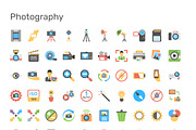 9690 Flat Icons Pack, an Outline Icon by Creative Stall (Thumbnail 18 of 23)
