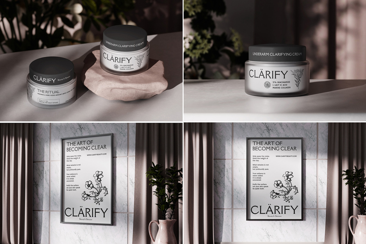 40 Cosmetics Branding Mockups Bundle, an Advertising Mockup by Vitora Mockup (Photo 3 of 14)