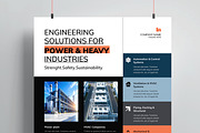 Engineering Solution for Power, a Flyer Template by MightyDesign (Thumbnail 2 of 8)