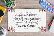 Font Collection | 33 Fonts, a Script Font by Seniors (Thumbnail 55 of 66)