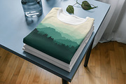 Painted Artistic Landscape Bundle, a Background Photo by M9 Design (Thumbnail 14 of 15)